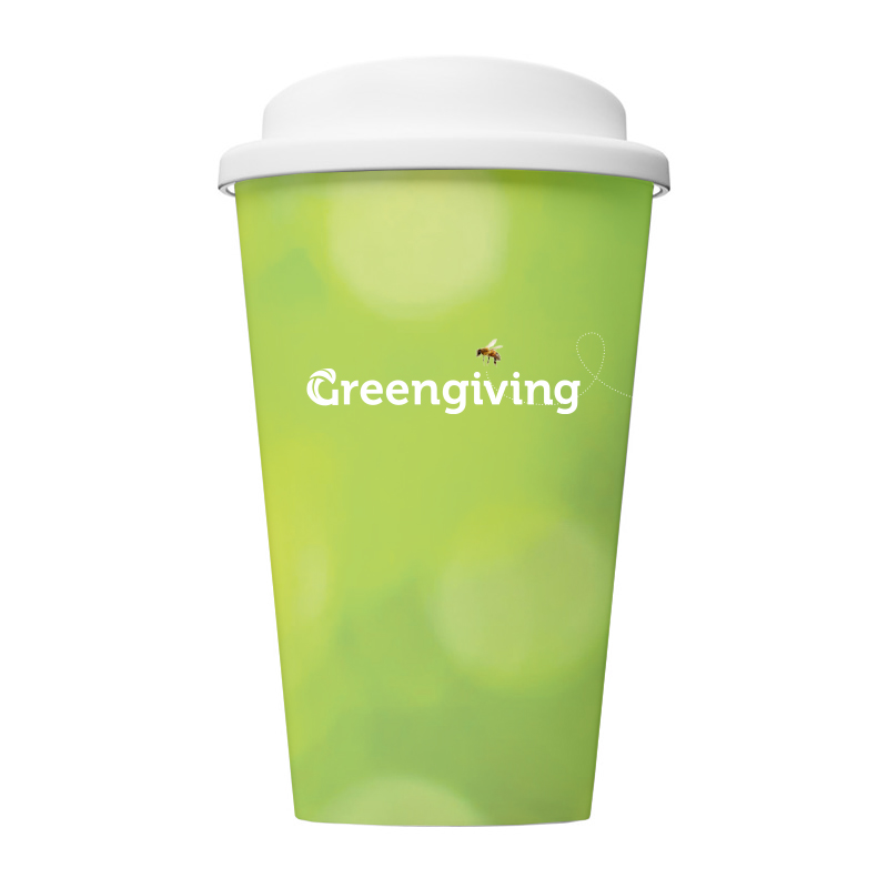 Gobelet en plastique recyclé